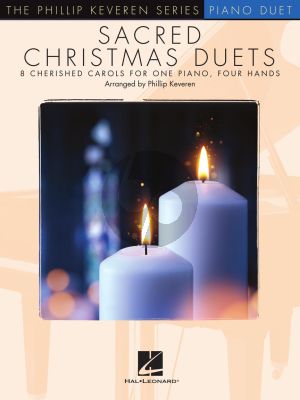 Sacred Christmas Duets Piano 4 hds. (arr. Phillip Keveren)