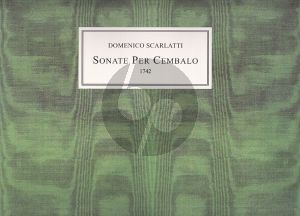 Scarlatti 61 Sonate per Cembalo (1742) Facsimile