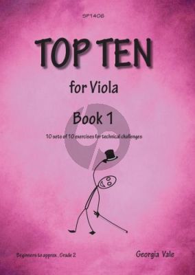 Top Ten Book 1 (Viola Studies)