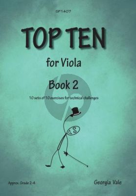 Vale Top Ten Book 2 (Viola Studies)