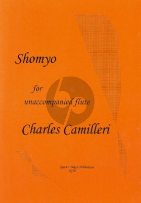 Camilleri Shomyo Flute solo