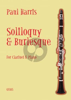 Harris Soliloquy & Burlesque for Clarinet & Piano