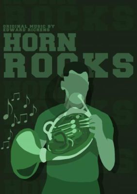 Richens Horn Rocks for Horn (Eb or F) and Piano