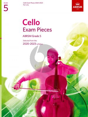 Cello Exam Pieces 2020-2023 Grade 5 Solo Part