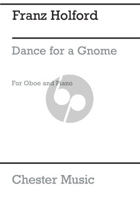 Holford Dance for a Gnome Oboe and Piano