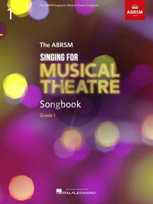 The ABRSM Singing for Musical Theatre Songbook Grade 1