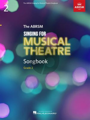 The ABRSM Singing for Musical Theatre Songbook Grade 2