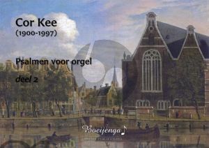 Kee Psalmen Vol.2 Orgel (Redactie Lourens Stuifbergen)