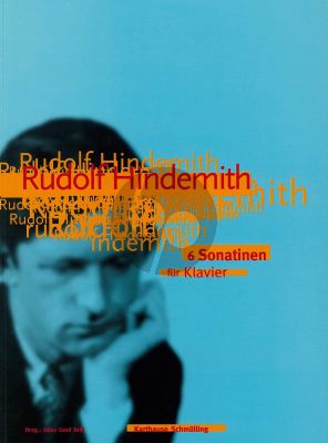 Hindemith 6 Sonatinen Klavier (herausgeber Hans Gerd Brill)