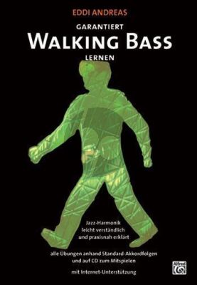 Andreas Garantiert Walking Bass lernen Bk-Cd