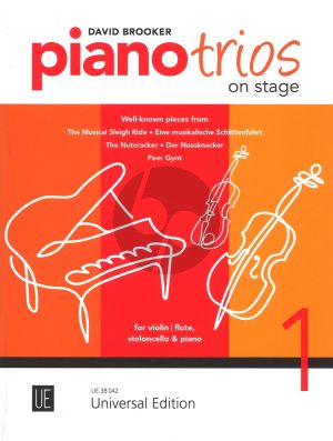 Piano Trios on Stage Volume 1