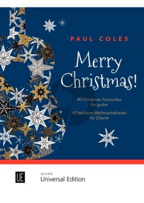 Merry Christmas! for Guitar (40 Christmas Favourites) (arranged by Paul Coles)