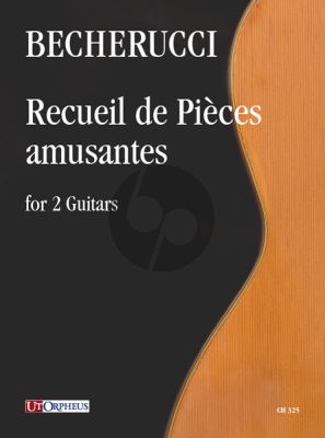 Becherucci Recueil de Pièces amusantes for 2 Guitars