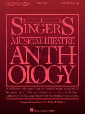 Singer's Musical Theatre Anthology Volume 7 Baritone / Bass (edited by Richard Walters)