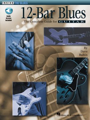 Rubin 12-Bar Blues - The Complete Guide for Guitar (Book with Audio online)