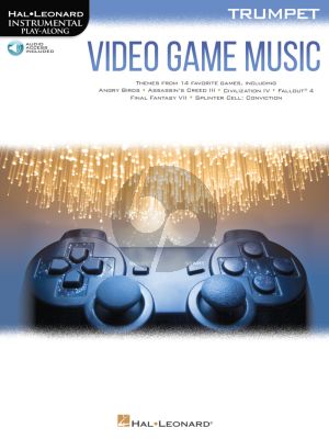 Video Game Music for Trumpet (Hal Leonard Instrumental Play-Along) (Book with Audio online)