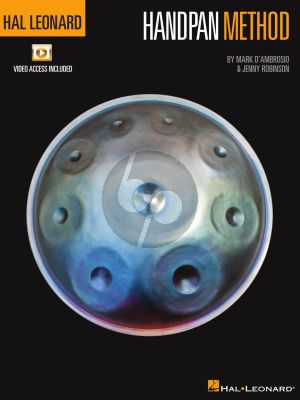 Hal Leonard Handpan Method (Book with video online)