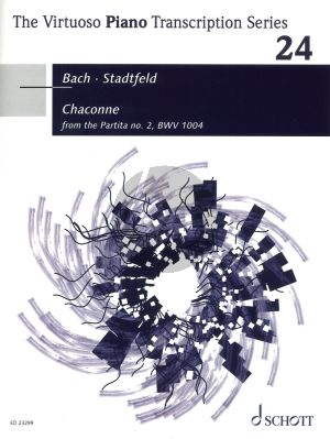 Bach Chaconne klavier solo (arr. Martin Stadtfeld) (Transkription aus der Partita Nr. 2 in d moll, BWV 1004 für Klavier solo)