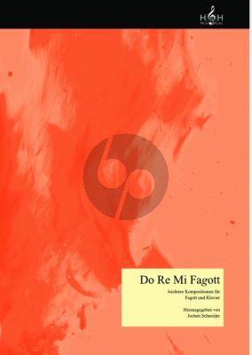 Do Re Mi Fagott Fagott und Klavier (Jochen Schneider)