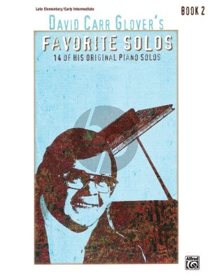 David Carr Glover's Favorite Solos Book 2 Piano