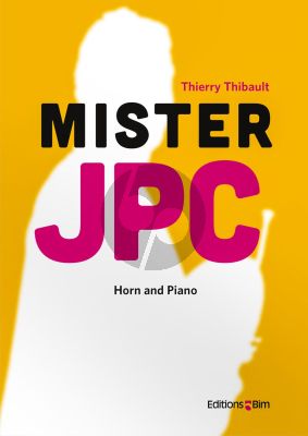 Thierry Thibault Mister JPC for horn and piano