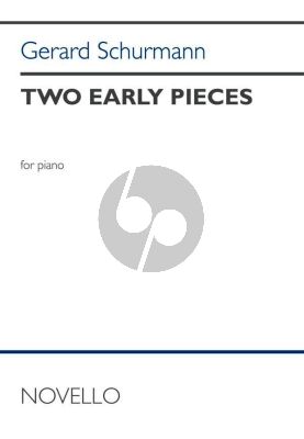 Schurmann 2 Early Pieces Piano solo