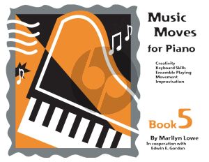Music Moves for Piano Student Book 5 (Book with Audio Online)