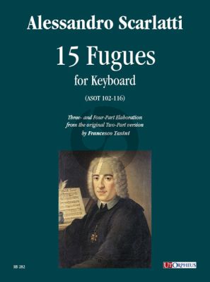 Scarlatti 15 Fugues (ASOT 102-116) for Keyboard