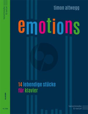 Altwegg Emotions for Piano Solo