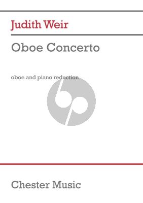 Weir Concerto Oboe and Orchestra (piano reduction)