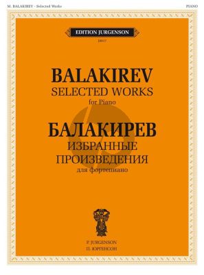 Selected Works for Piano