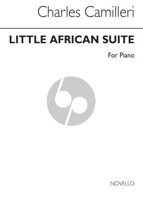 Camilleri Little African Suite for Piano