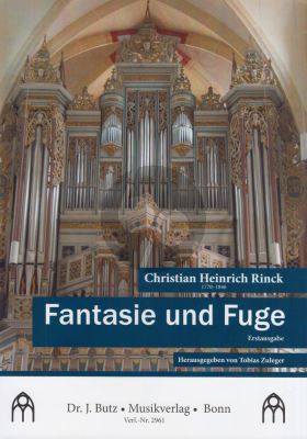 Rinck Fantasie und Fuge Orgel (Tobias Zuleger)