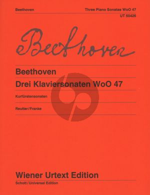 Beethoven 3 Klaviersonaten WoO 47 (Kurfurstensonaten)