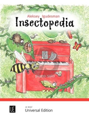 Aleksey Igudesman Insectopedia for piano