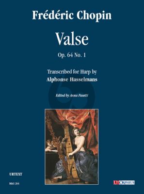 Valse Op. 64 No. 1 for Harp