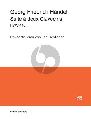 Handel Suite a deux Clavecins HWV 446 (rekonstruiert von Jan Devlieger)