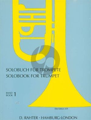 Solobuch für Trompete 1 (Franz Herbst)