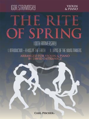 The Rite of Spring for Violin and Piano