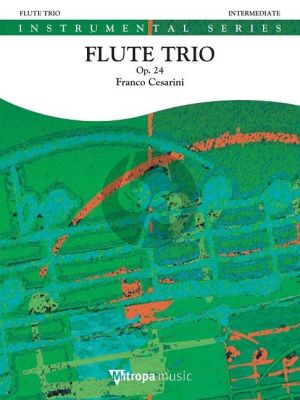 Cesarini Flute Trio Op.24 for 3 Flutes