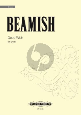 Beamish Good Wish SATB