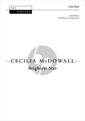 McDowall Brightest Star SSATB