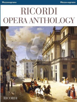 Ricordi Opera Anthology Mezzo Soprano and Piano (edited by Ilaria Narici)