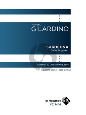 Gilardino Sardegna for Guitar
