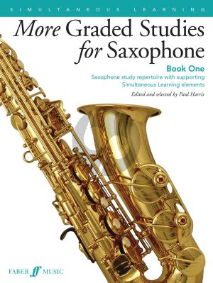 More Graded Studies Book 1 for Saxophone (edited and selected by Paul Harris)