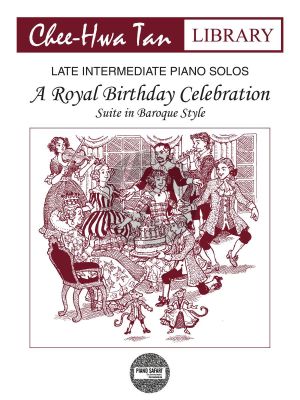 Tan Piano Safari Royal Birthday Celebrations