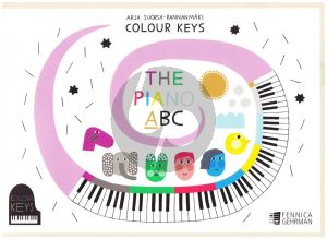 Suorsa- Rannanmaki Colour Keys The Piano ABC Book A (Lessonbook) (Finnish/English)