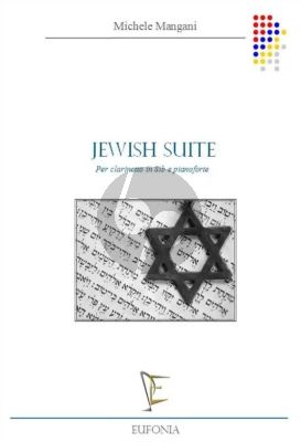 Mangani Jewish Suite for Clarinet and Piano