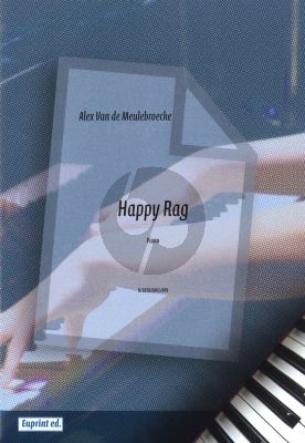 Meulebroecke Happy Rag for Piano Solo