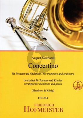 Neithardt Concertino for Trombone and Piano